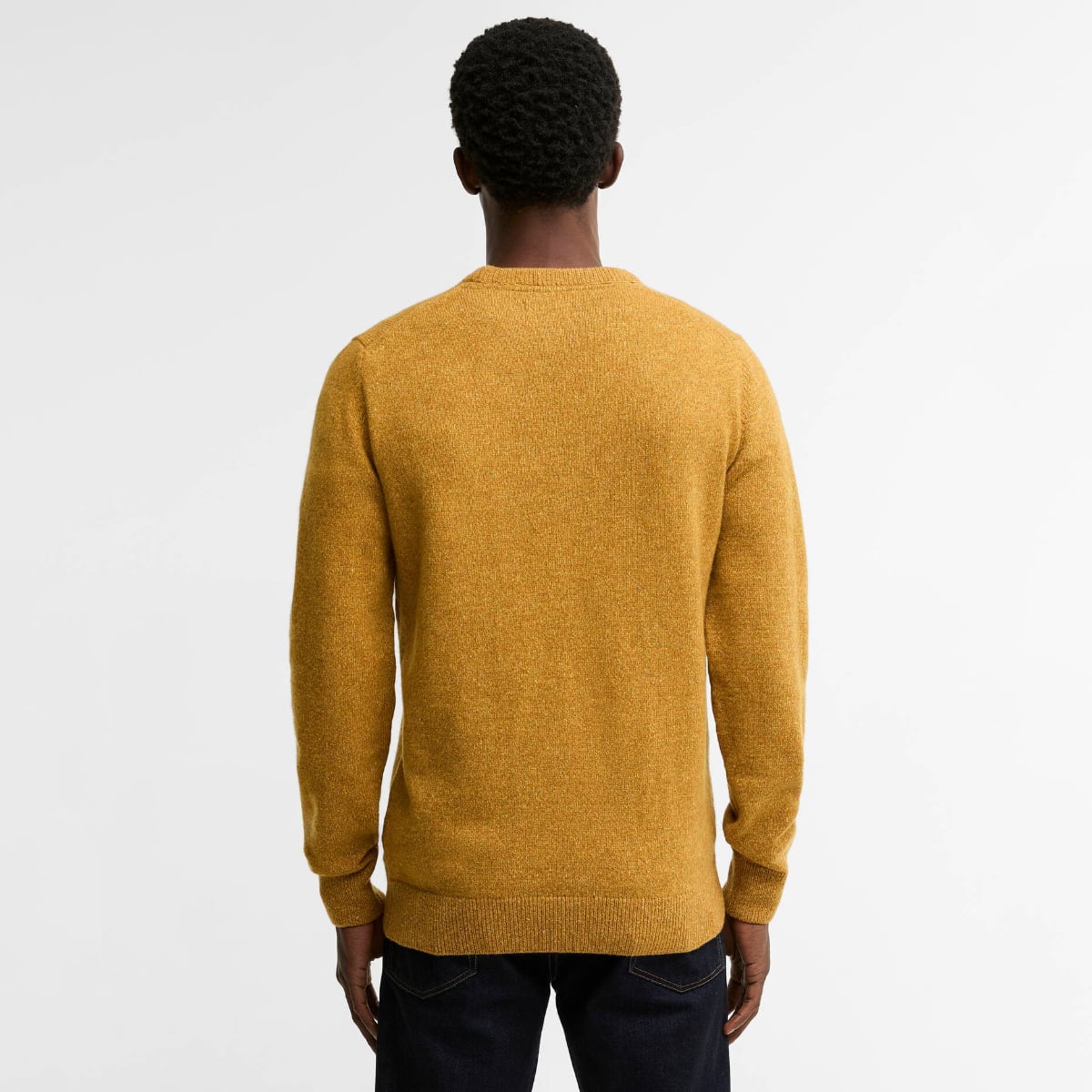 Barbour Tisbury Crew Neck Men's Jumper | Copper