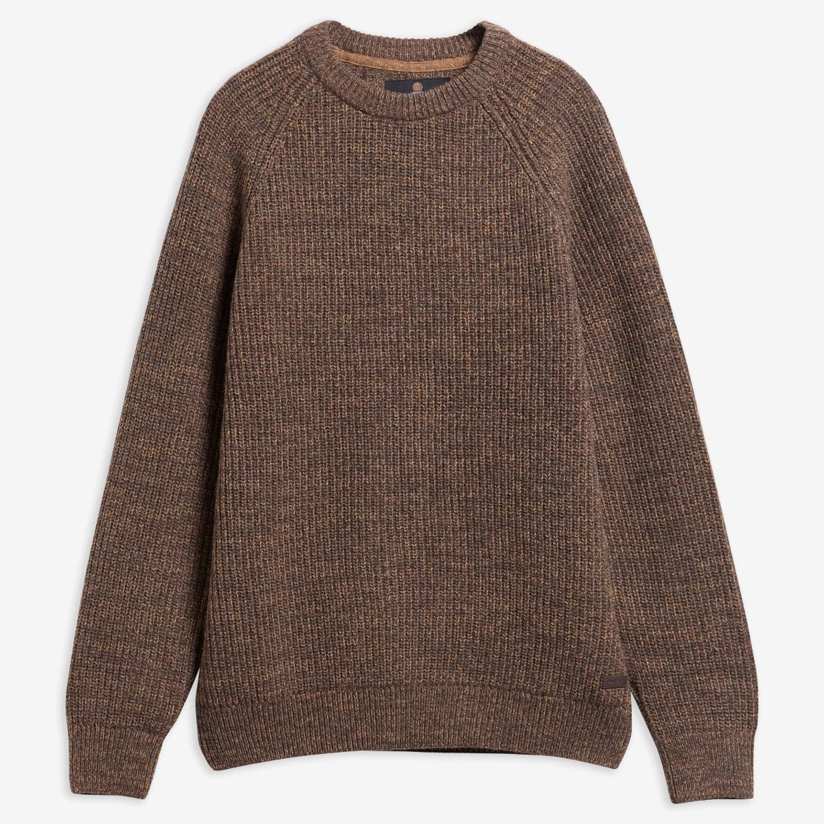 Barbour Horseford Crew Neck Sweater | Camel
