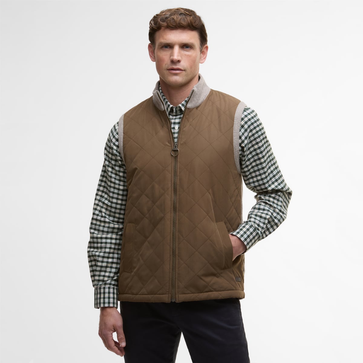 Barbour Shoveler Men's Gilet | Stone