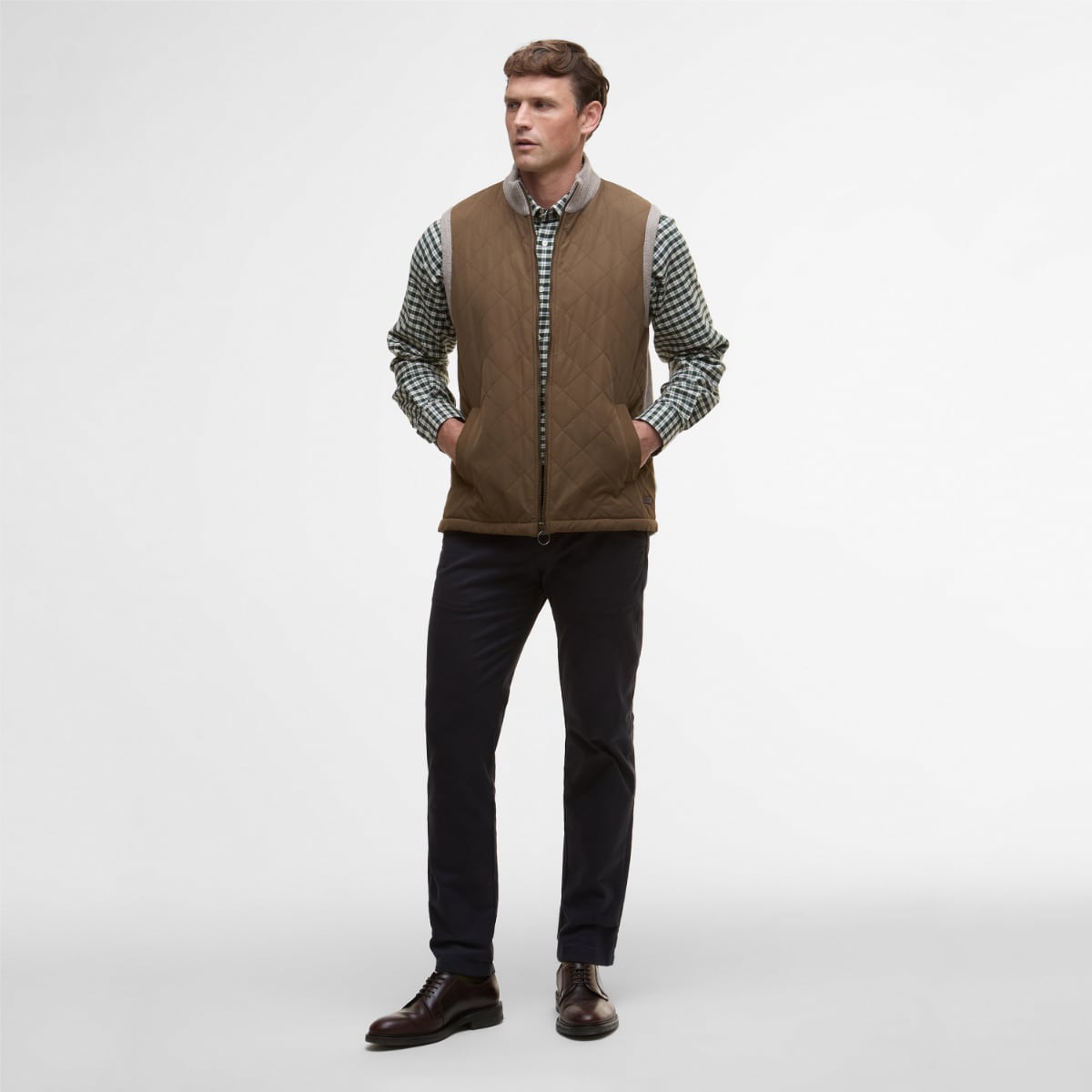 Barbour Shoveler Men's Gilet | Stone