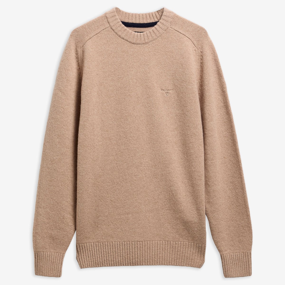 Barbour Newtown Crew Neck Men's Sweater | Washed Stone