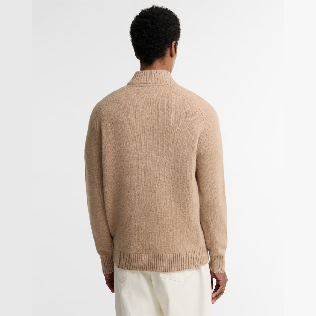 Barbour Newtown Half-Zip Men's Sweater | Washed Stone