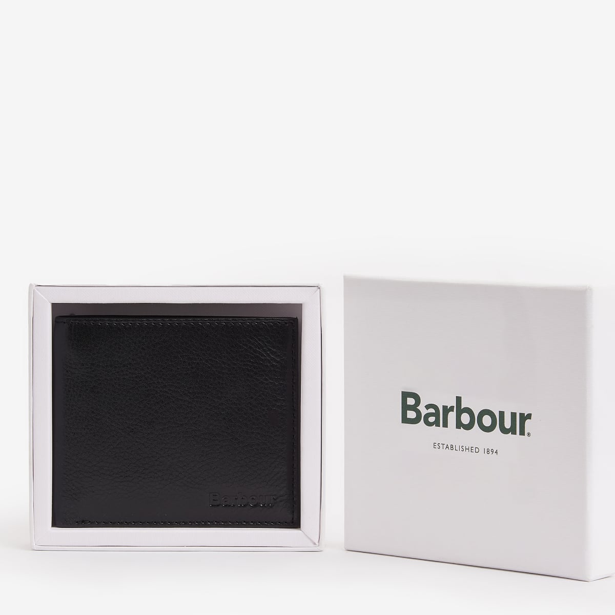 Barbour Colwell Billfold Wallet | Black