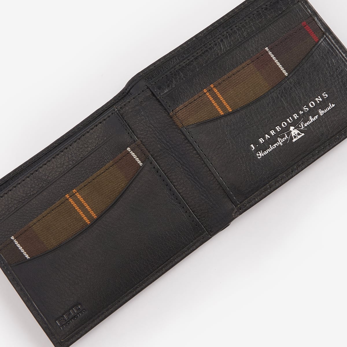 Barbour Colwell Billfold Wallet | Black