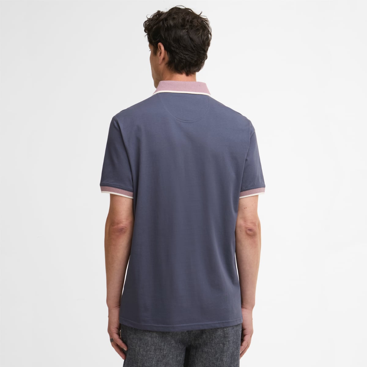 Barbour Cornsay Men's Polo Shirt | Washed Navy