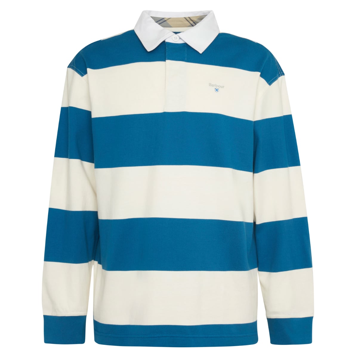 Barbour Broome Men's Rugby Shirt | Midnight