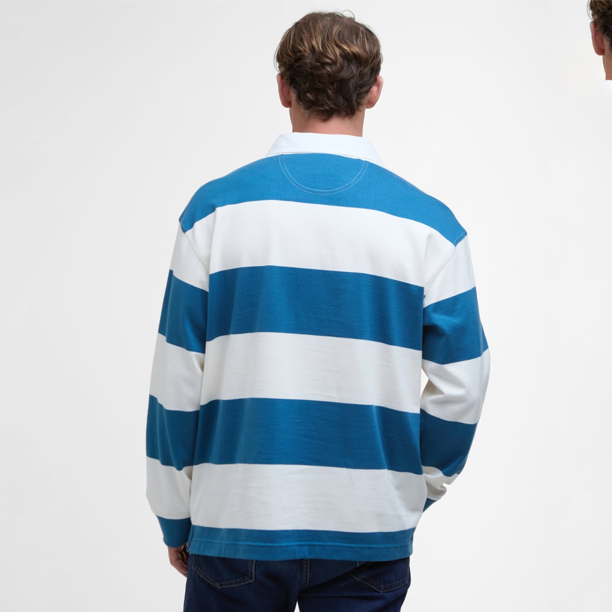 Barbour Broome Men's Rugby Shirt | Midnight