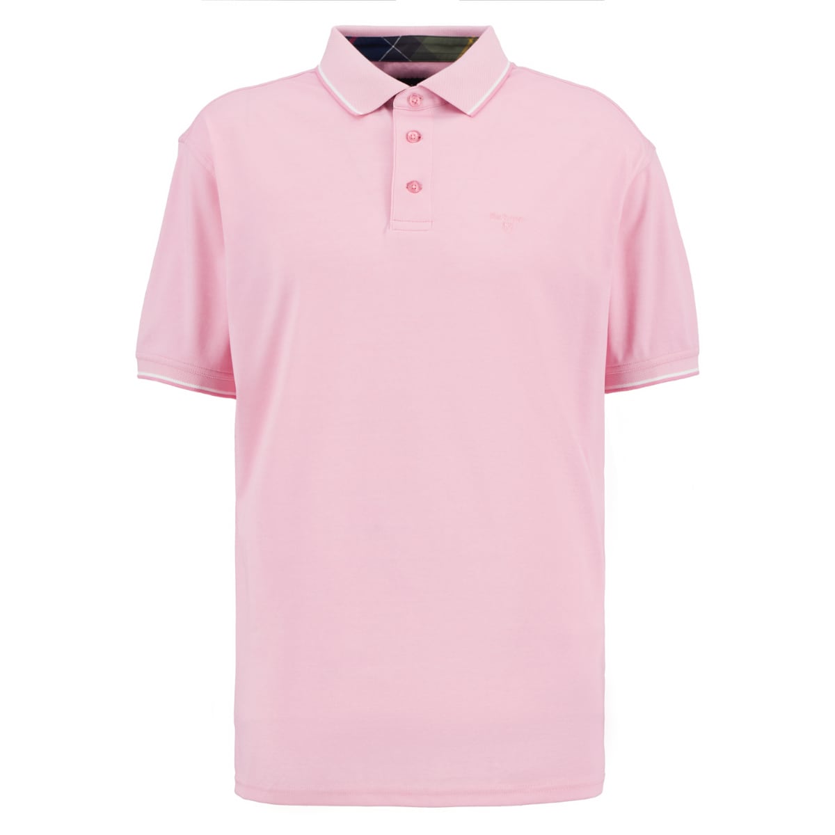 Barbour Heydon Performance Men's Polo Shirt | Pink