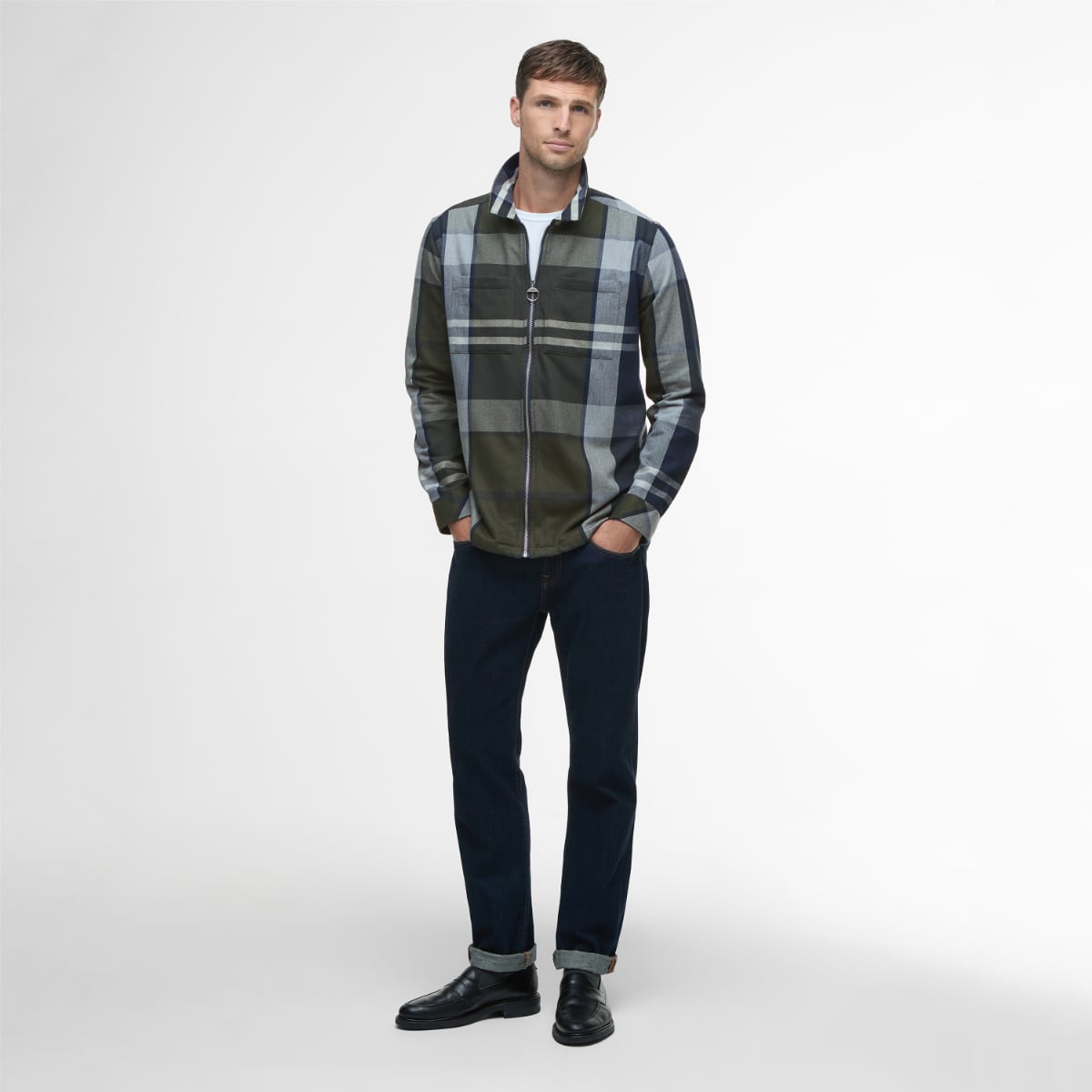 Barbour Lannich Men's Overshirt | Fernwood Tartan