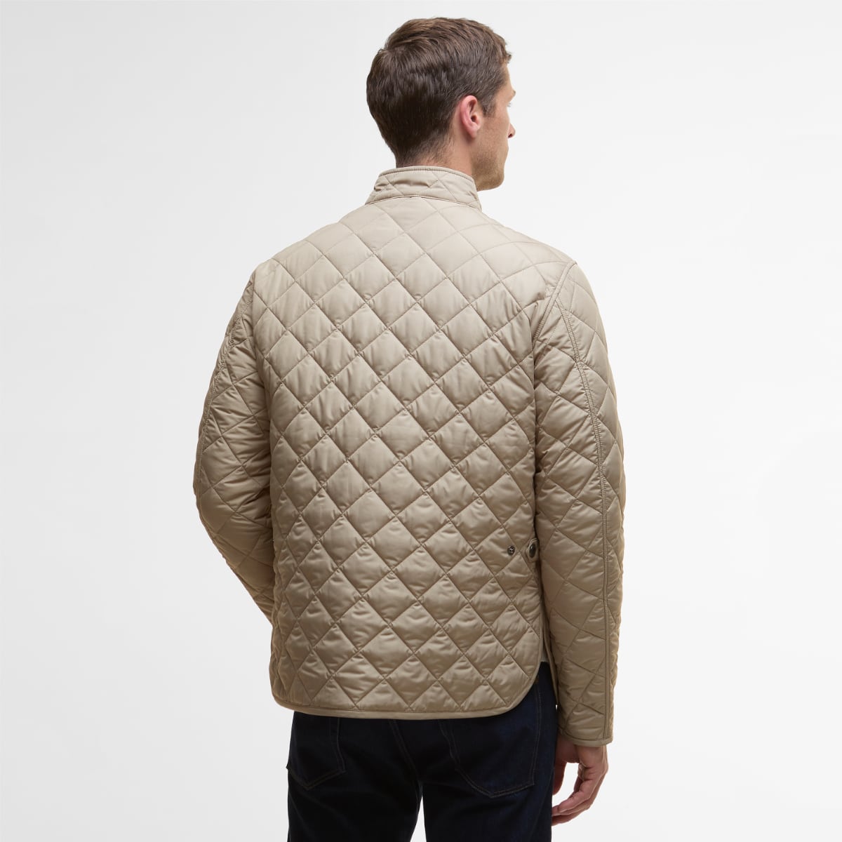 Barbour Lowerdale Quilted Men's Jacket | Washed Stone