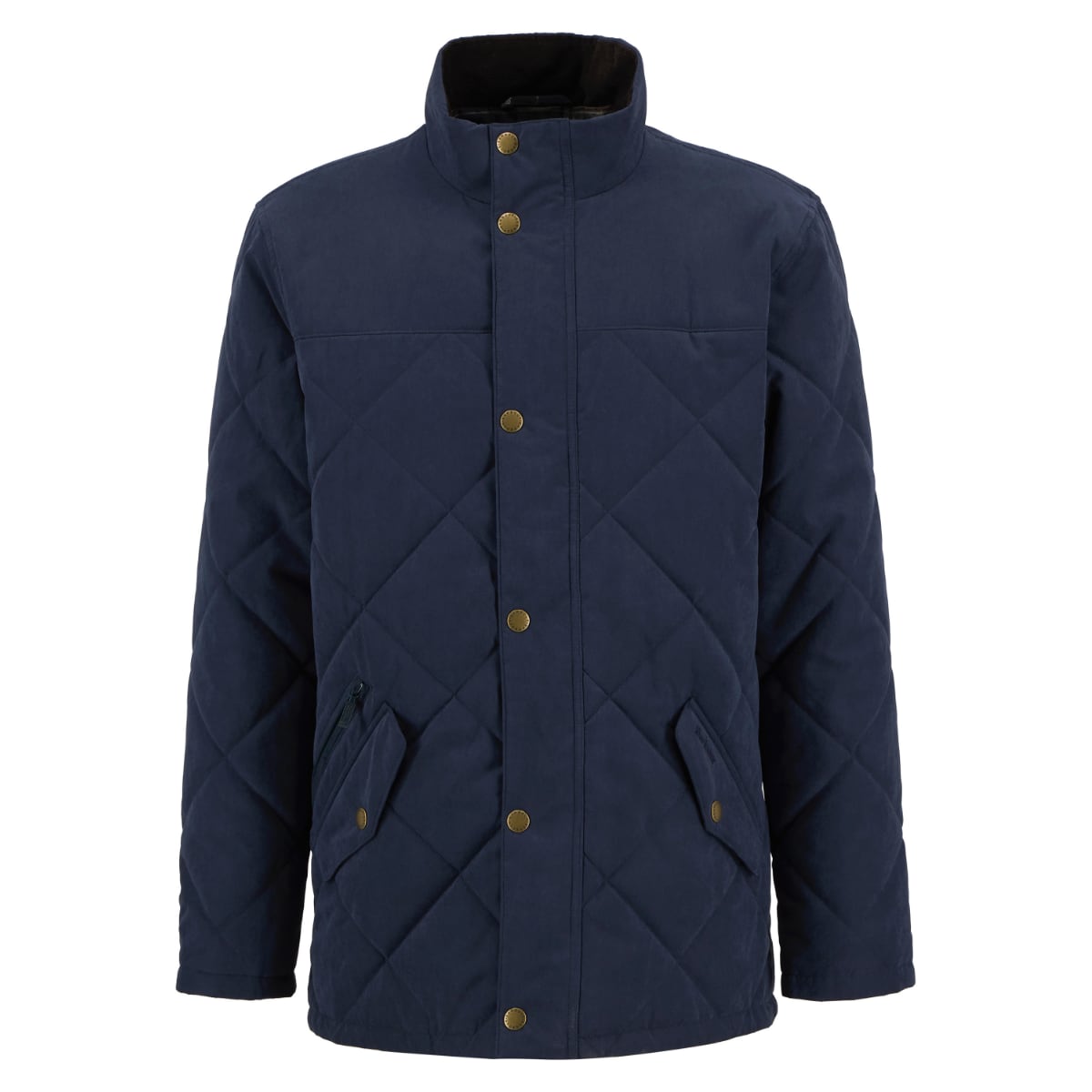 Barbour Elter Quilted Men's Jacket | Navy