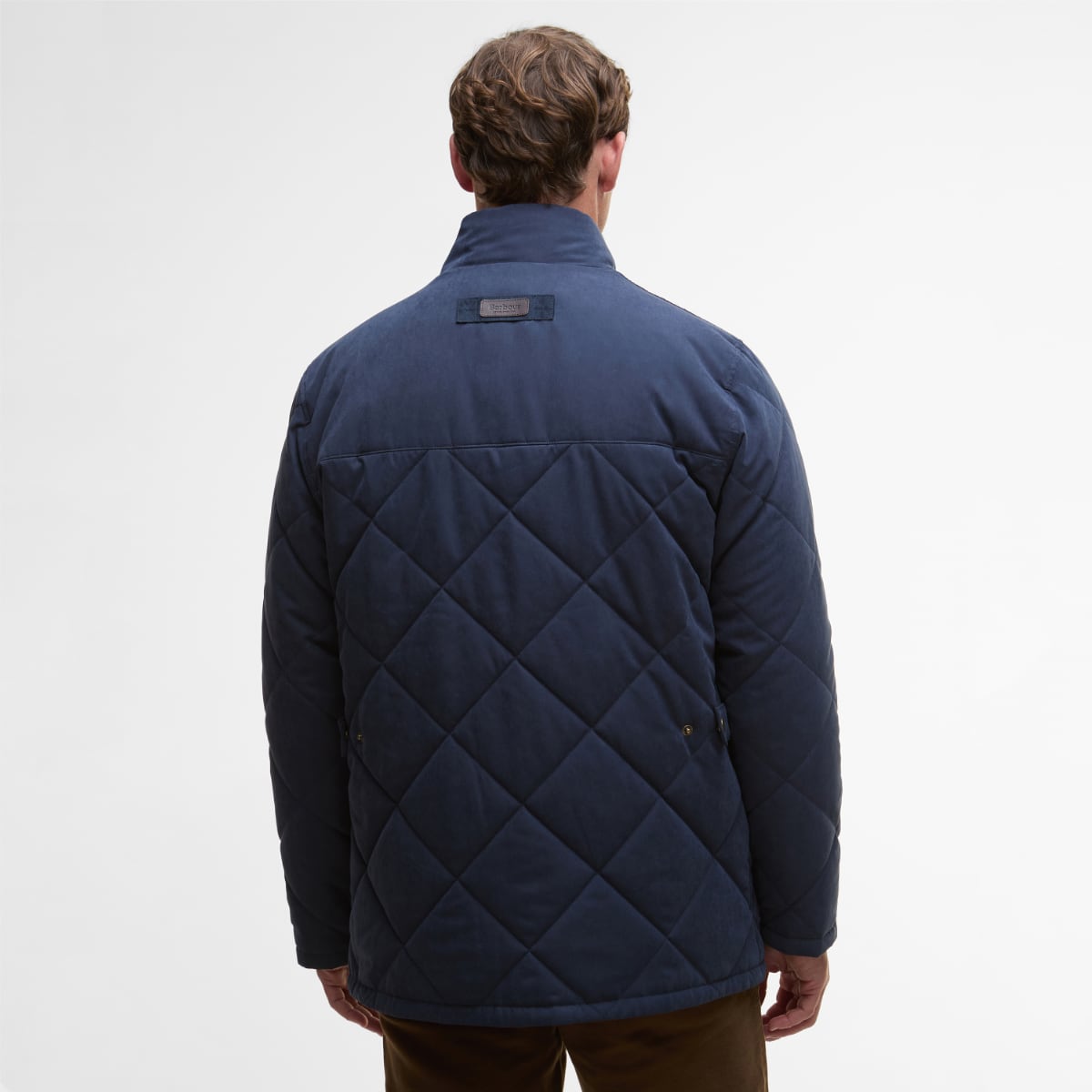 Barbour Elter Quilted Men's Jacket | Navy