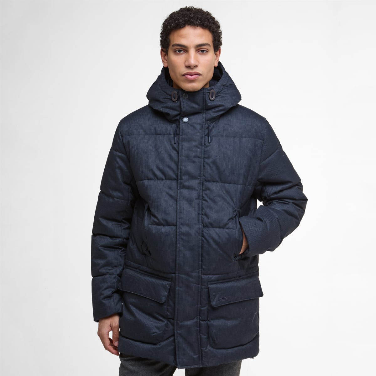 Barbour Winter Beaufort Puffer Men's Jacket | Navy