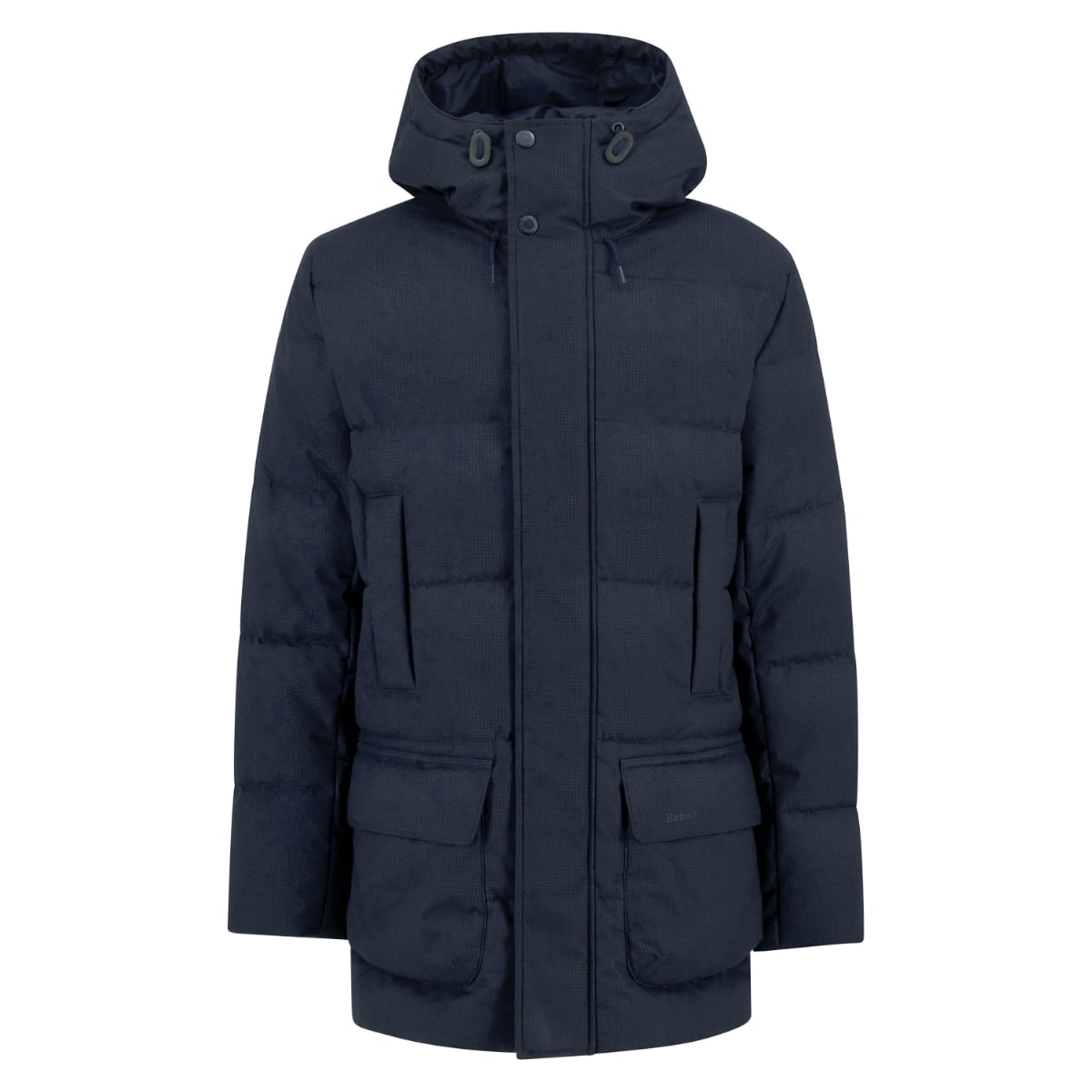 Barbour Winter Beaufort Puffer Men's Jacket | Navy