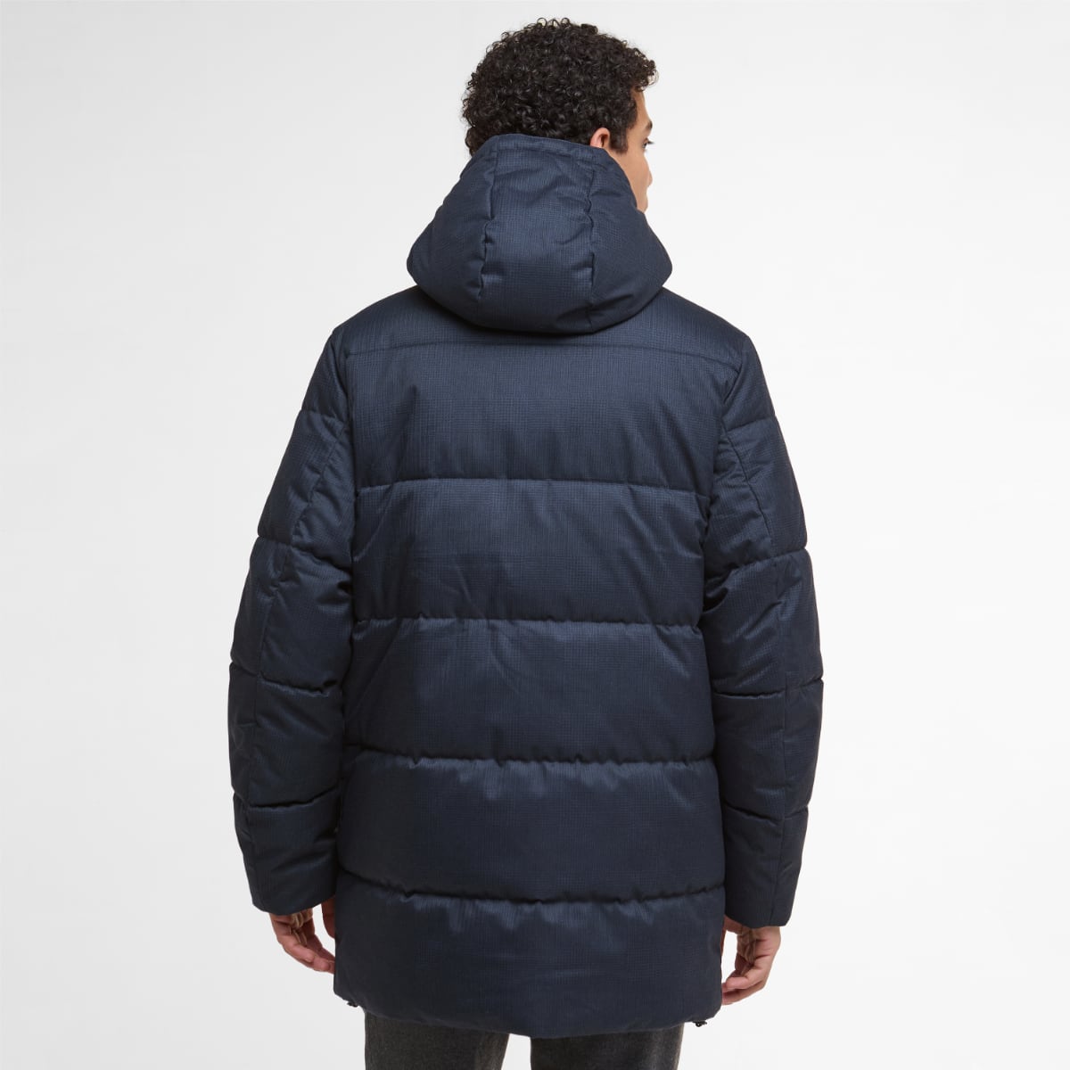 Barbour Winter Beaufort Puffer Men's Jacket | Navy