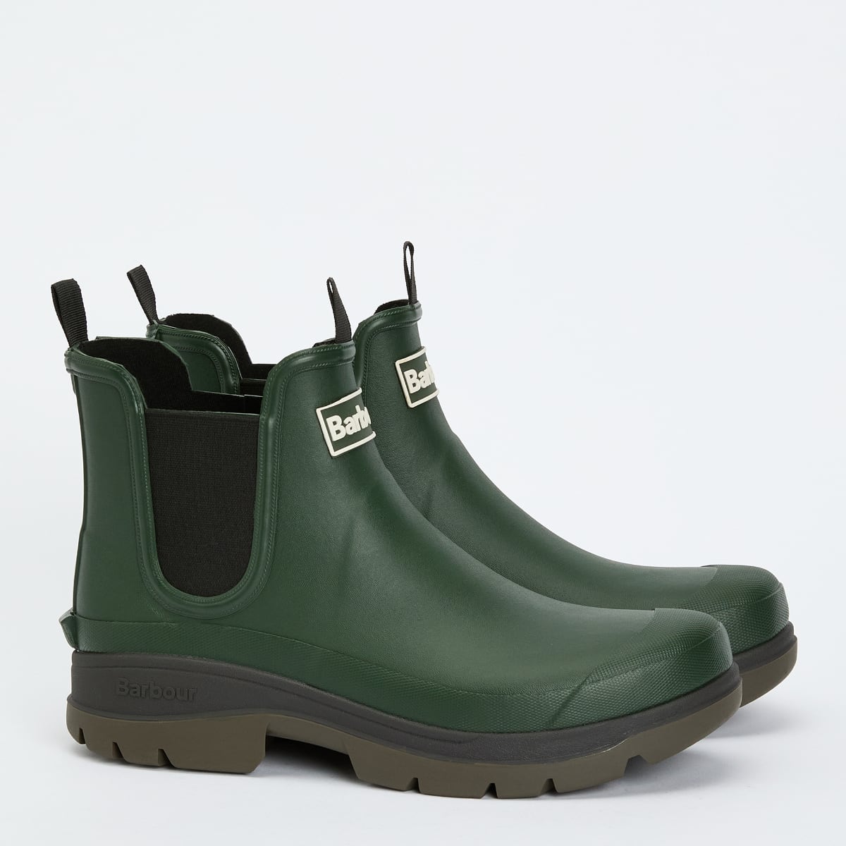 Barbour Nimbus Men's Wellington Boots | Olive