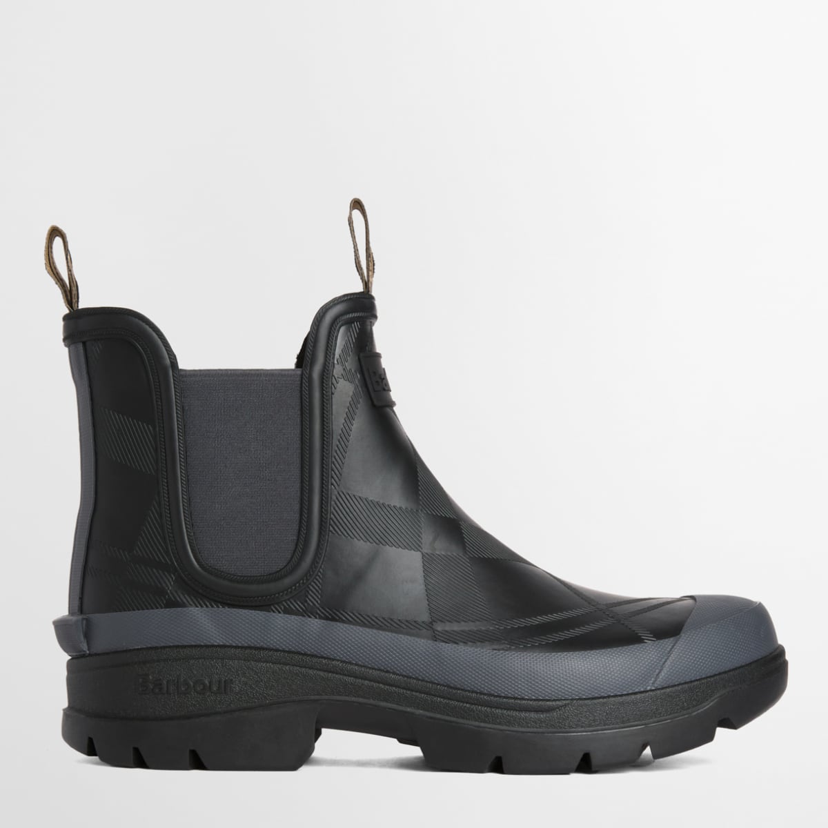 Barbour Breacon Ankle Men's Wellington Boots | Black (Copy)