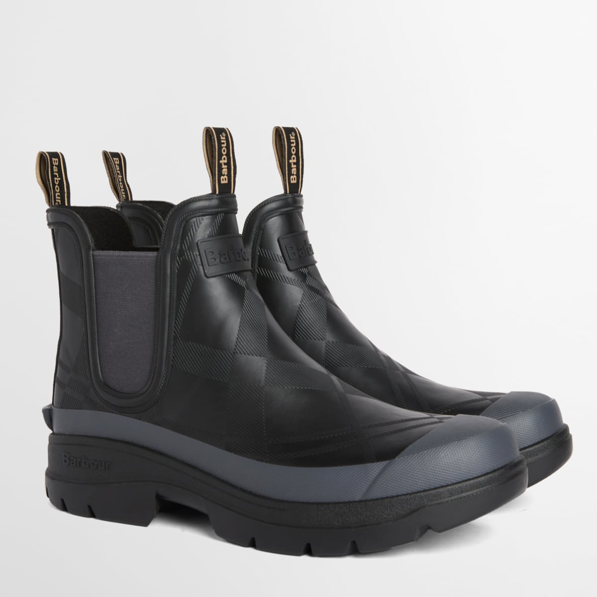 Barbour Breacon Ankle Men's Wellington Boots | Black (Copy)