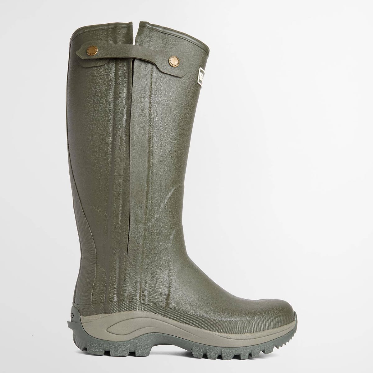 Barbour Teesdale Men's Wellington Boots | Olive