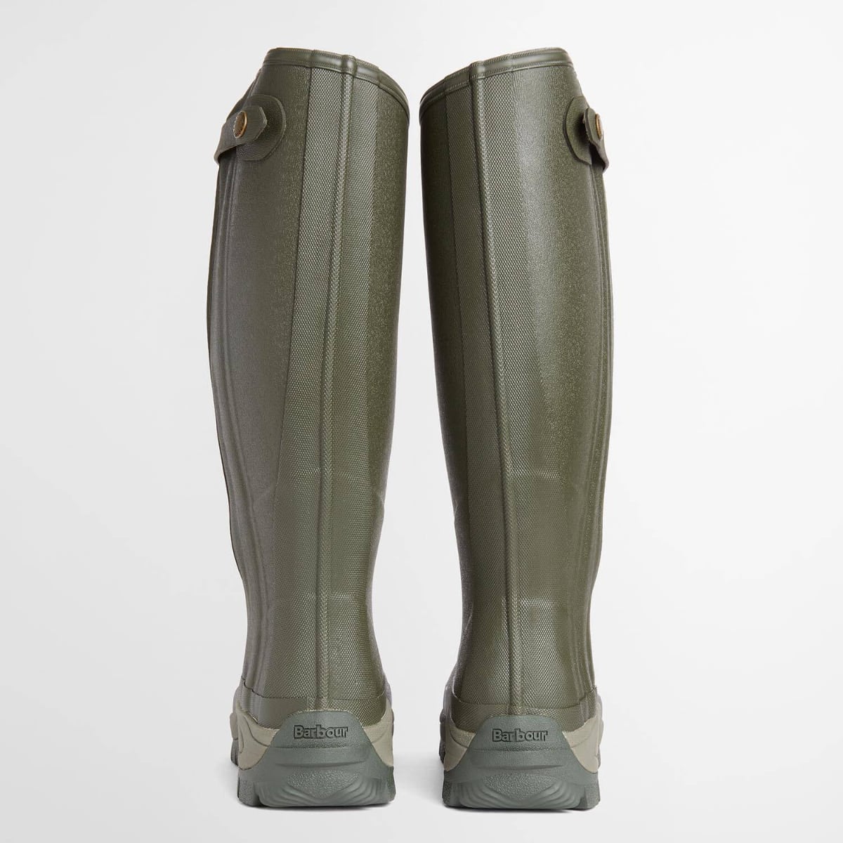 Barbour Teesdale Men's Wellington Boots | Olive