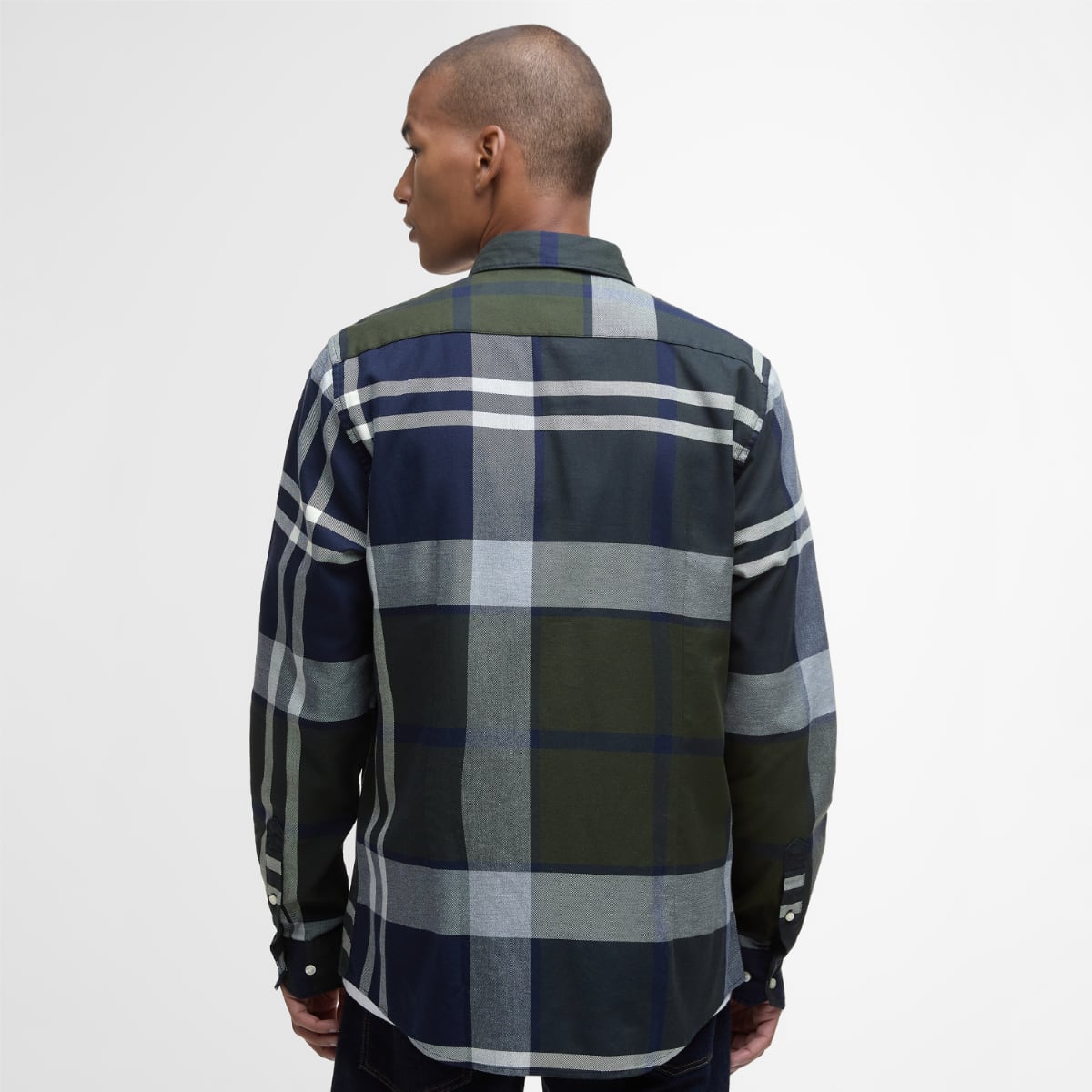 Barbour Dunoon Tailored Fit Men's Shirt | Fernwood Tartan