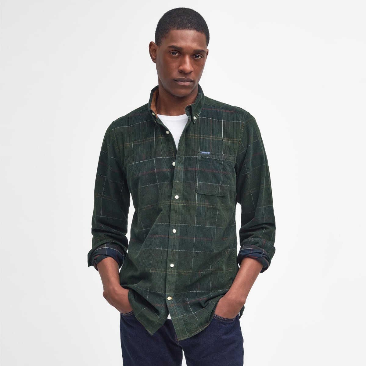 Barbour Blair Tailored Fit Men's Shirt | Classic Tartan