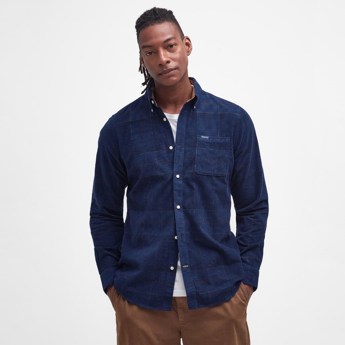 Barbour Blair Tailored Fit Men's Shirt | Midnight Tartan