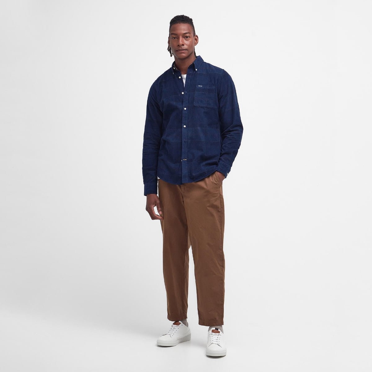 Barbour Blair Tailored Fit Men's Shirt | Midnight Tartan