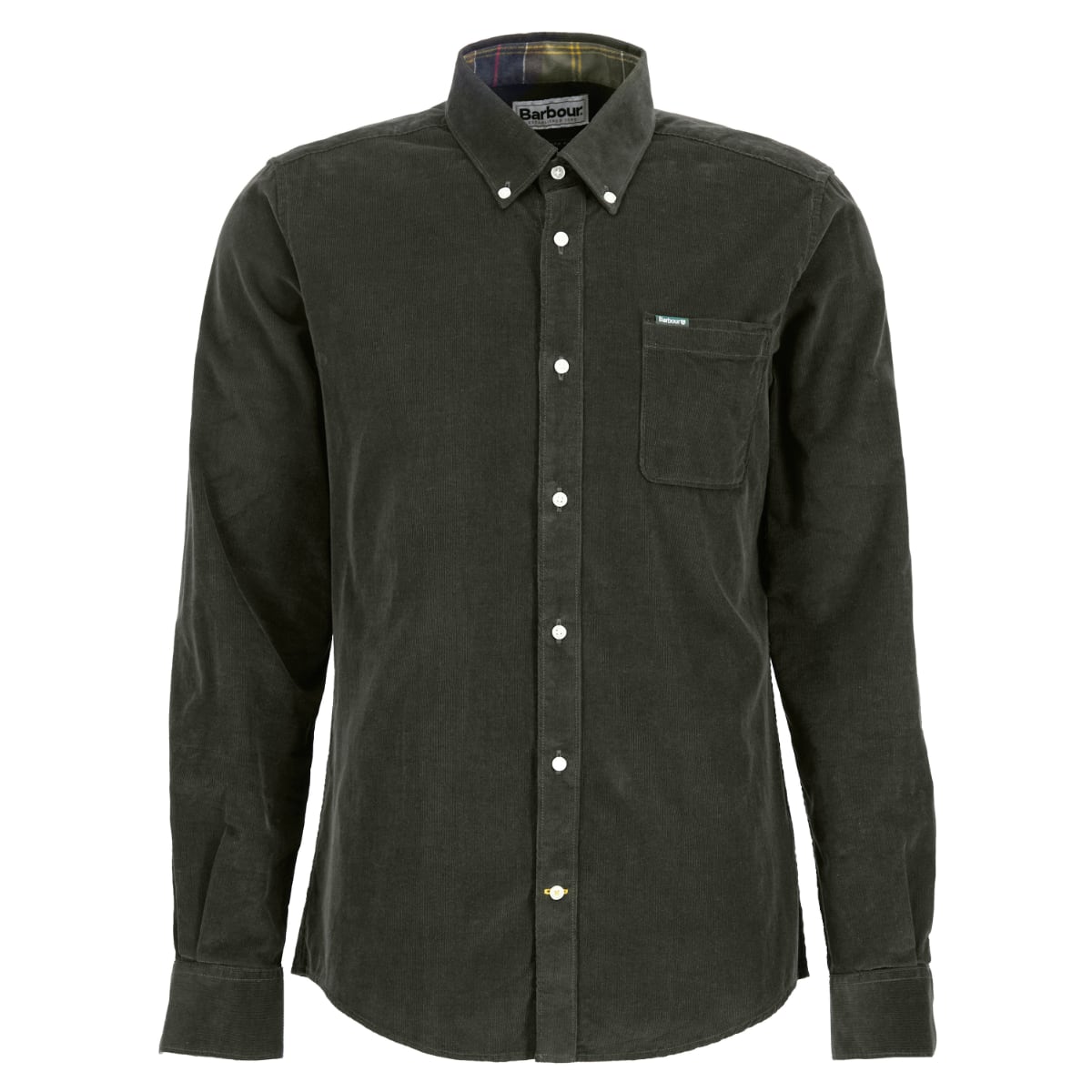 Barbour Ramsey Tailored Fit Men's Shirt | Forest