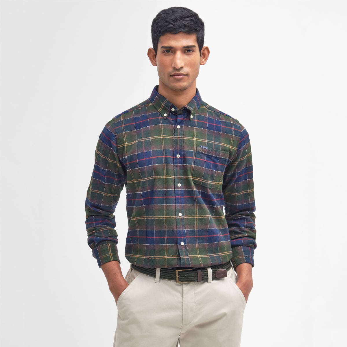 Barbour Kyeloch Tailored Fit Men's Shirt | Classic Tartan