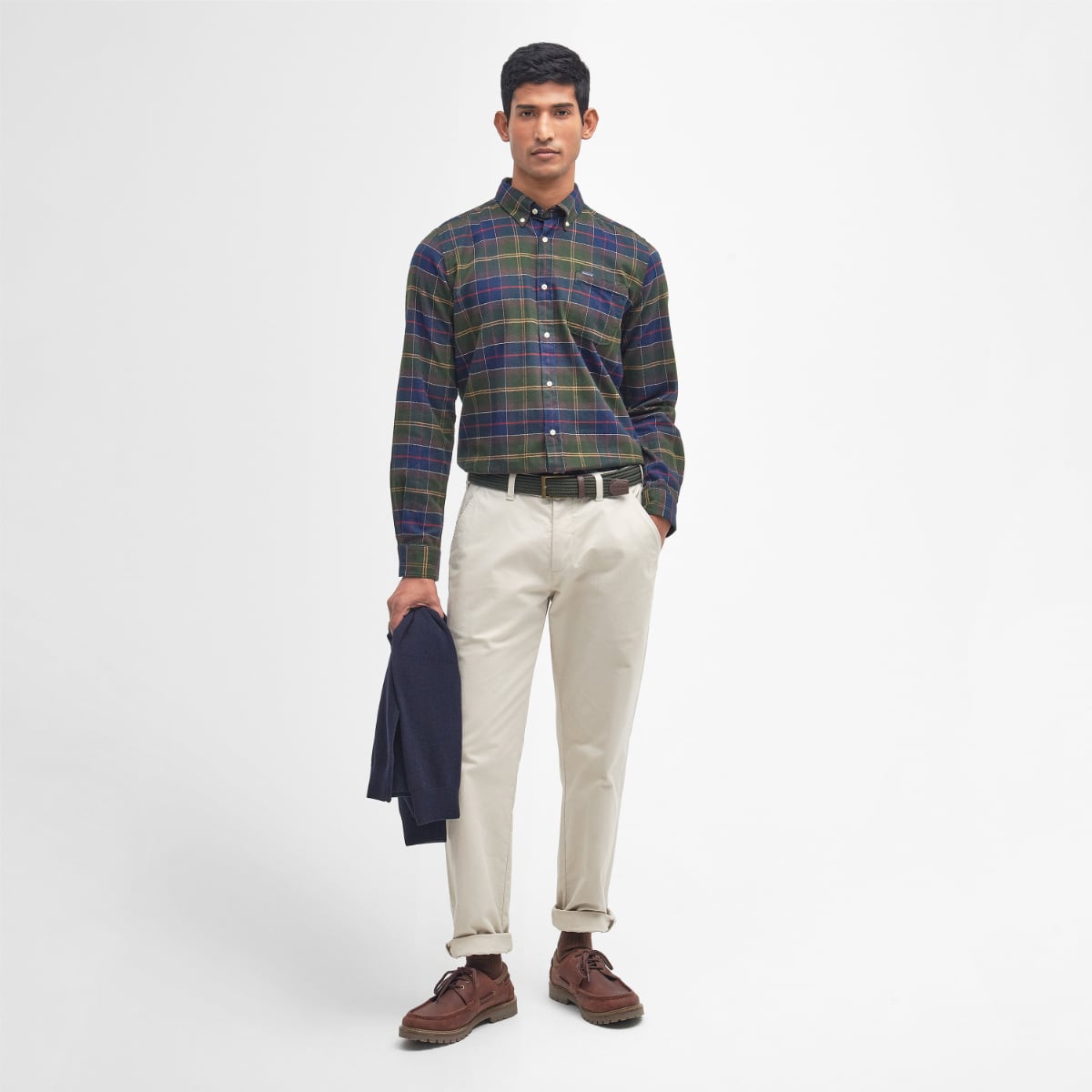 Barbour Kyeloch Tailored Fit Men's Shirt | Classic Tartan
