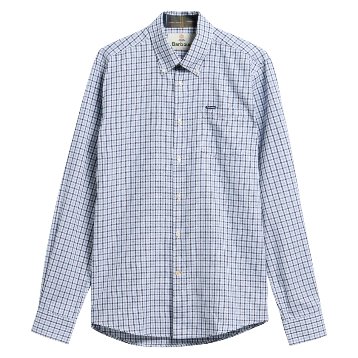 Barbour Padshaw Tailored Fit Men's Shirt | Blue