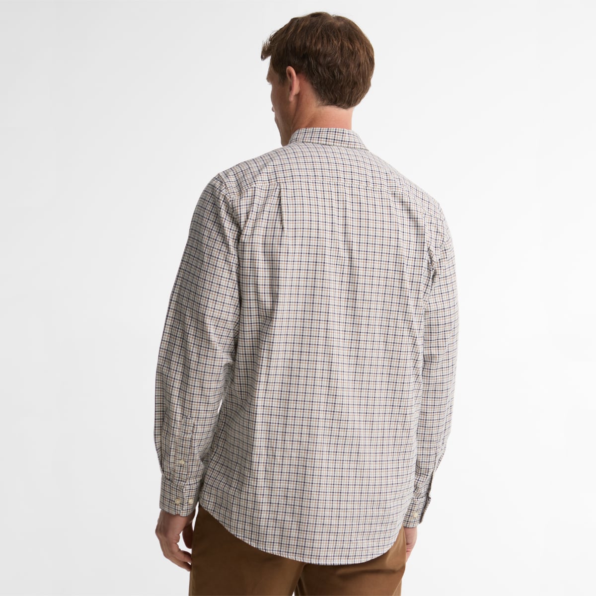 Barbour Farmtown Regular Fit Men's Shirt | Navy