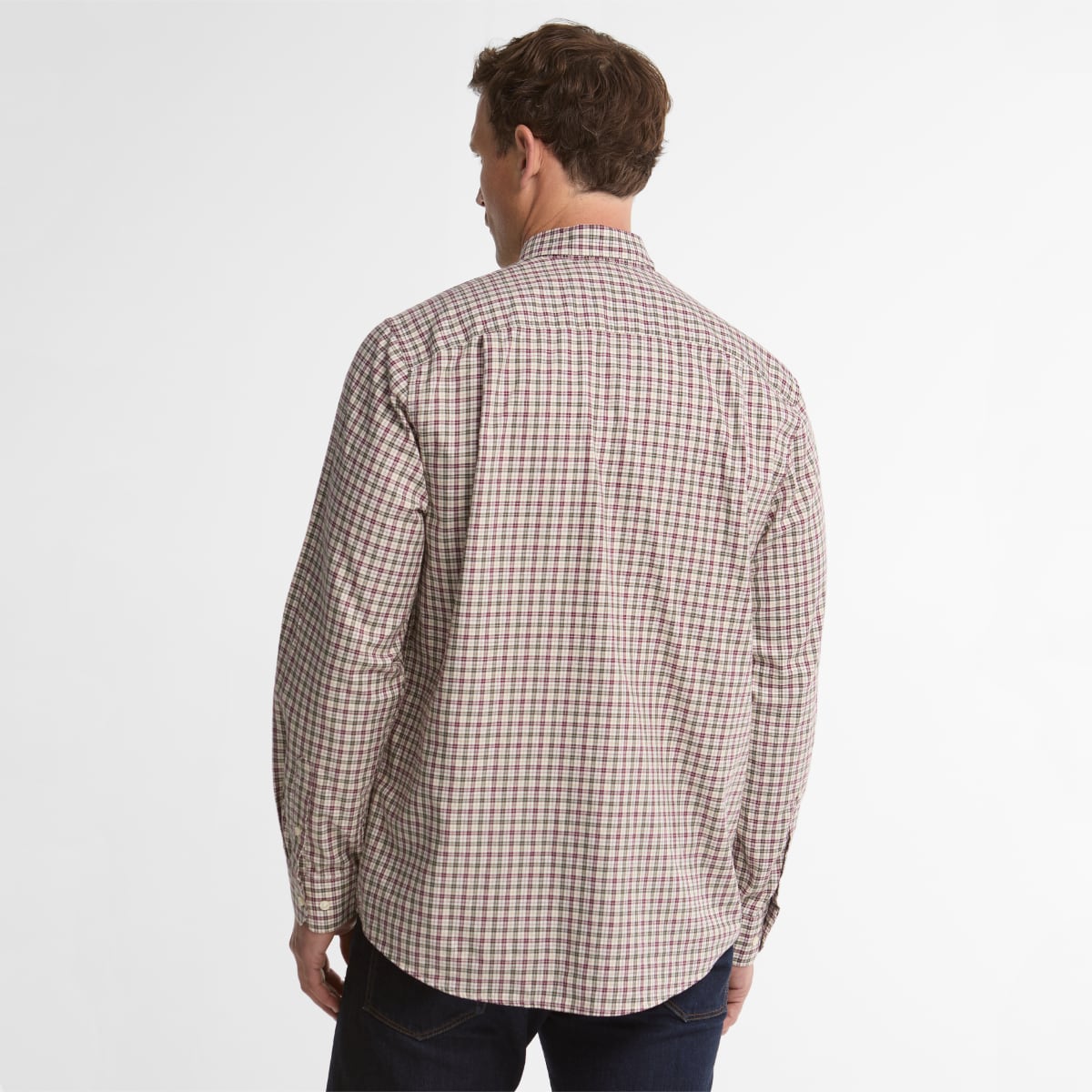 Barbour William Regular Fit Men's Shirt | Olive