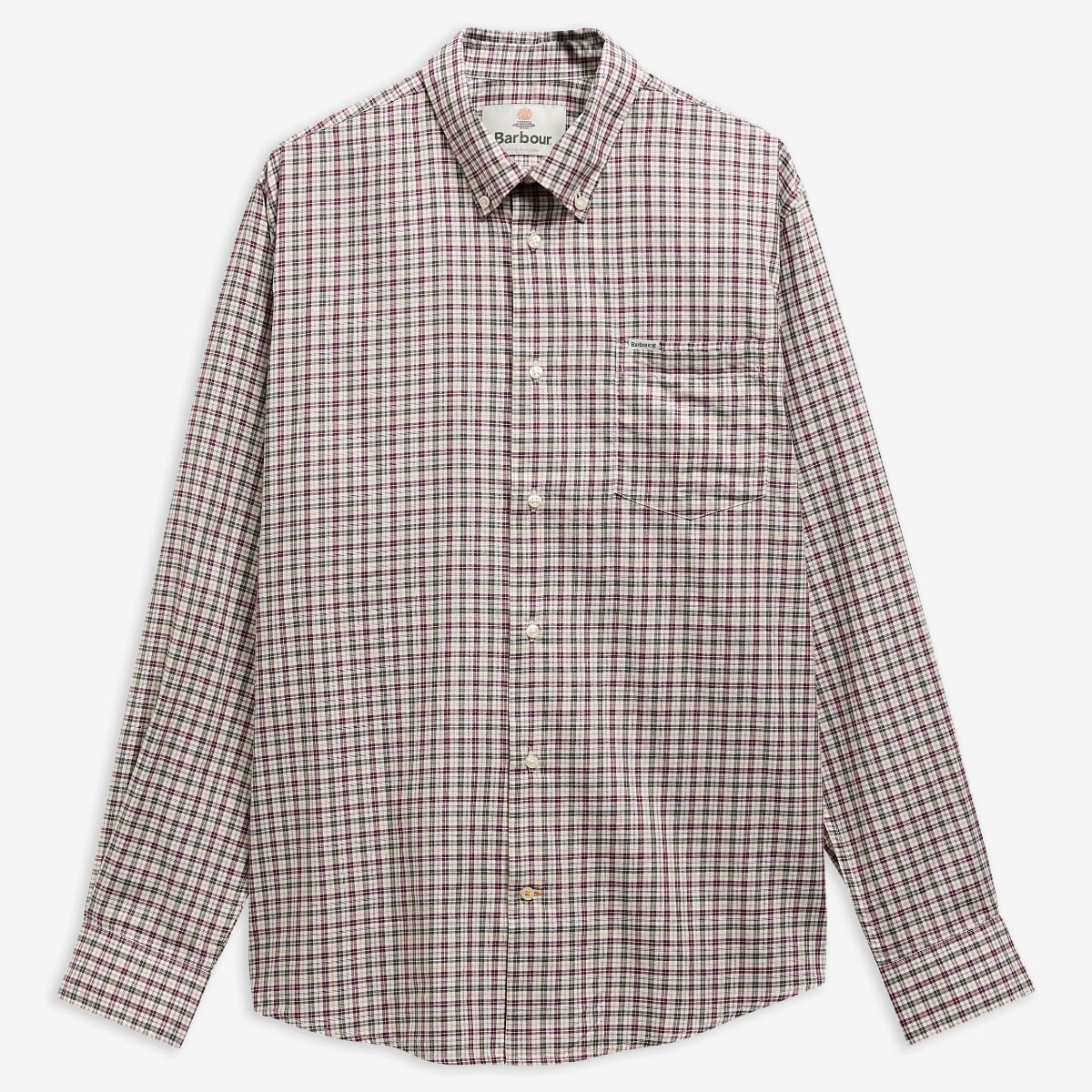 Barbour William Regular Fit Men's Shirt | Olive