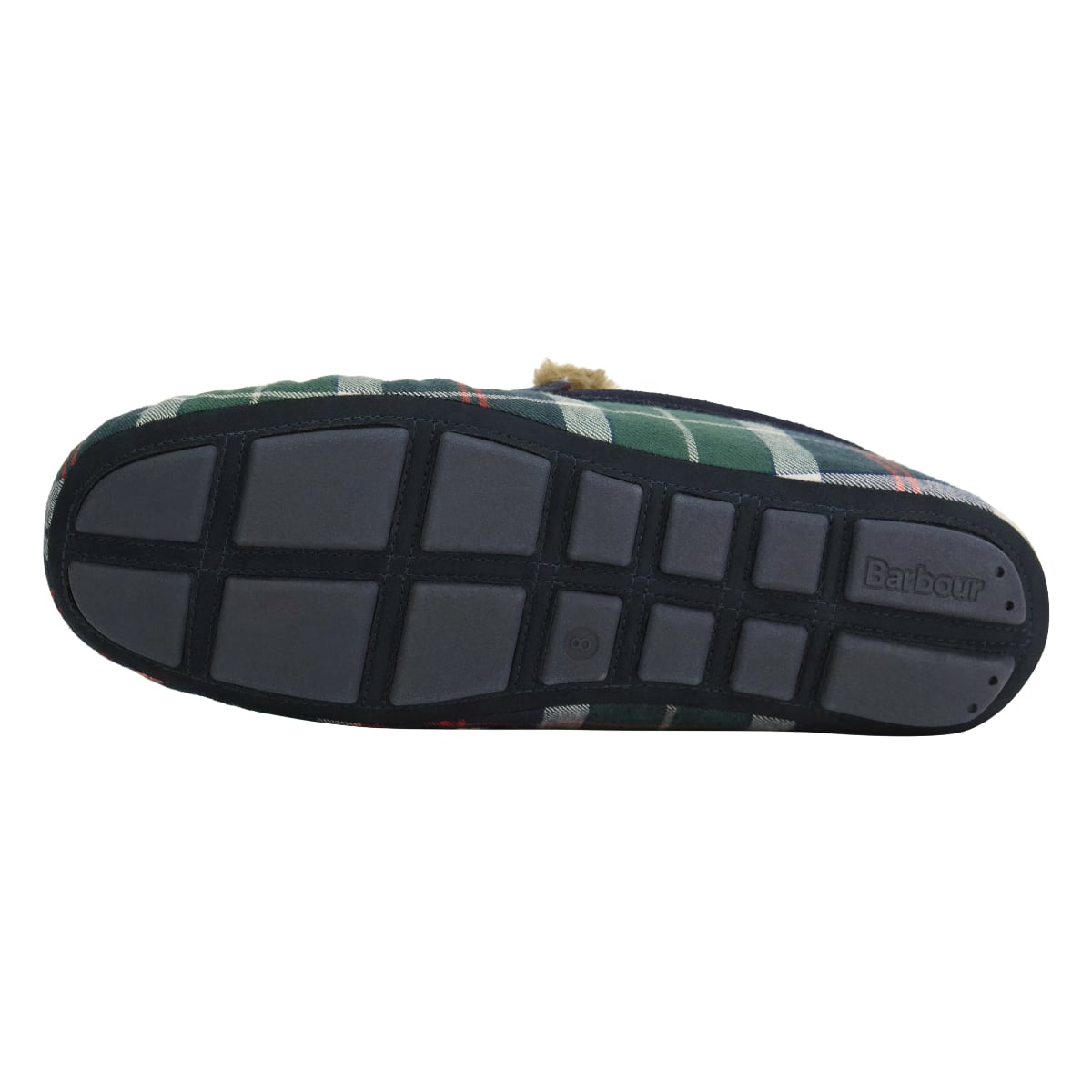 Barbour Monty Men's Slipper | Evergreen