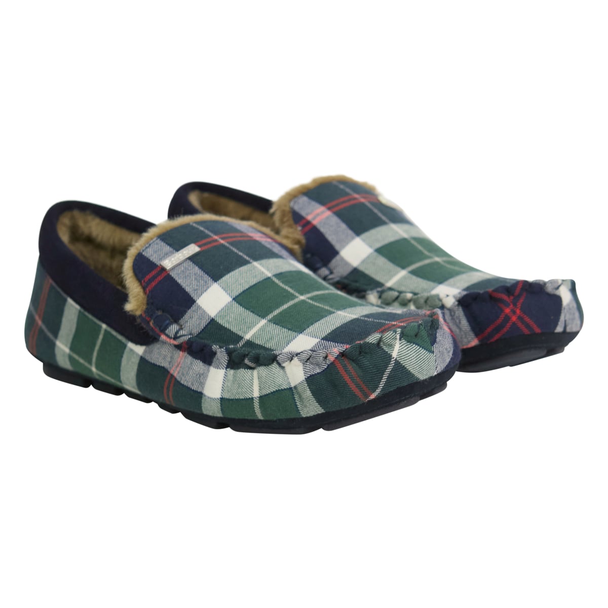 Barbour Monty Men's Slipper | Evergreen