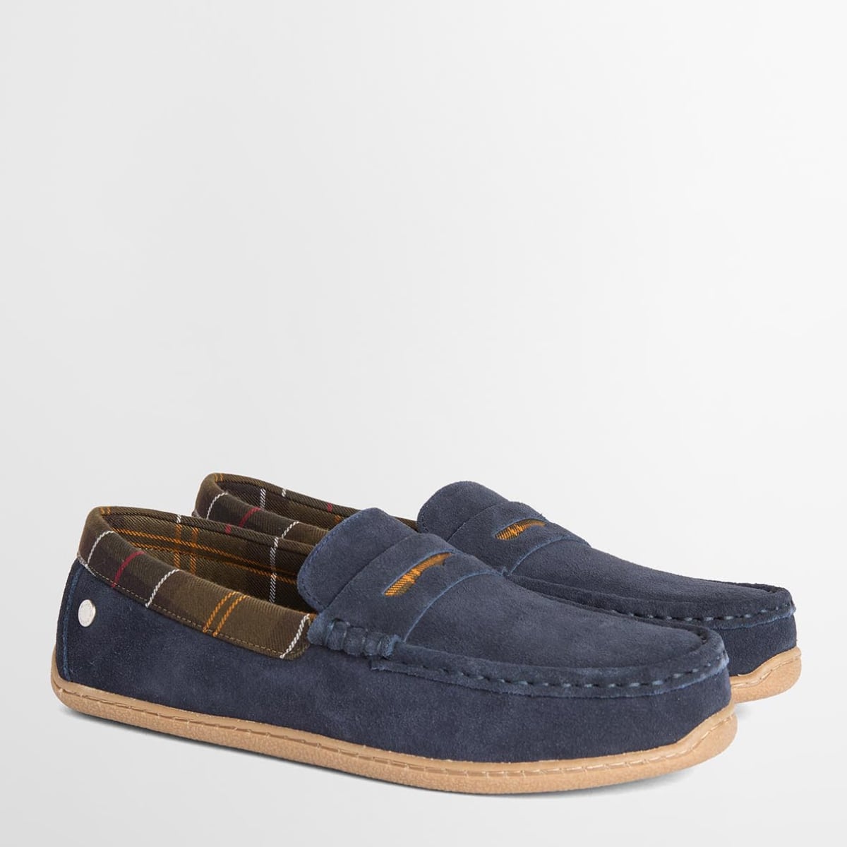 Barbour Albert Men's Slipper | Navy