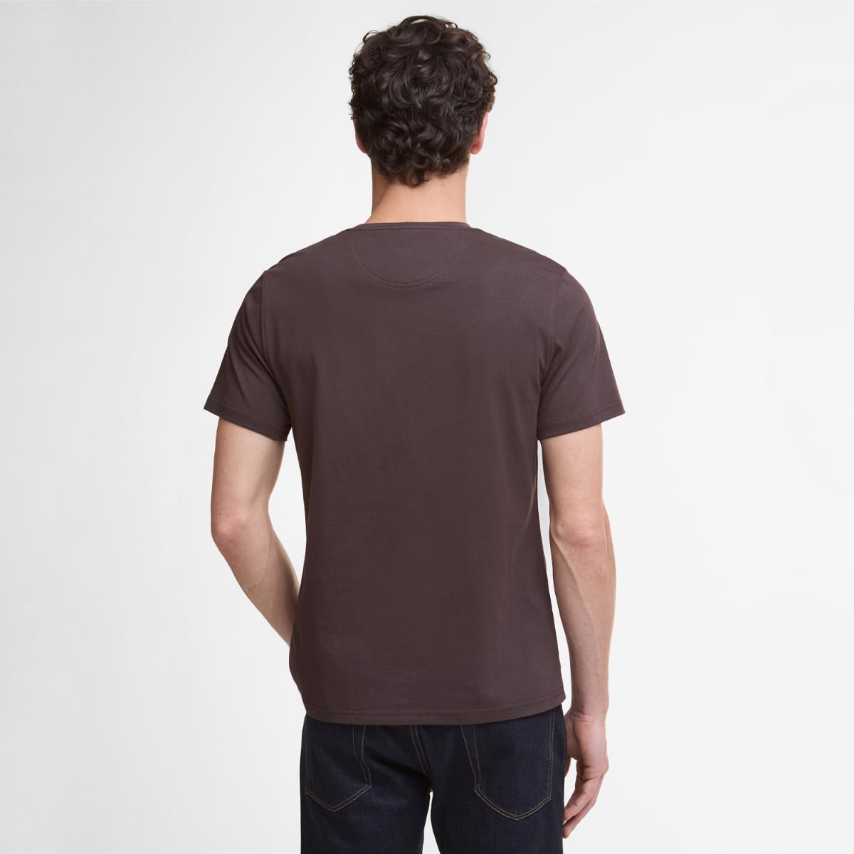 Barbour Men's Sports T-Shirt | Dark Oak