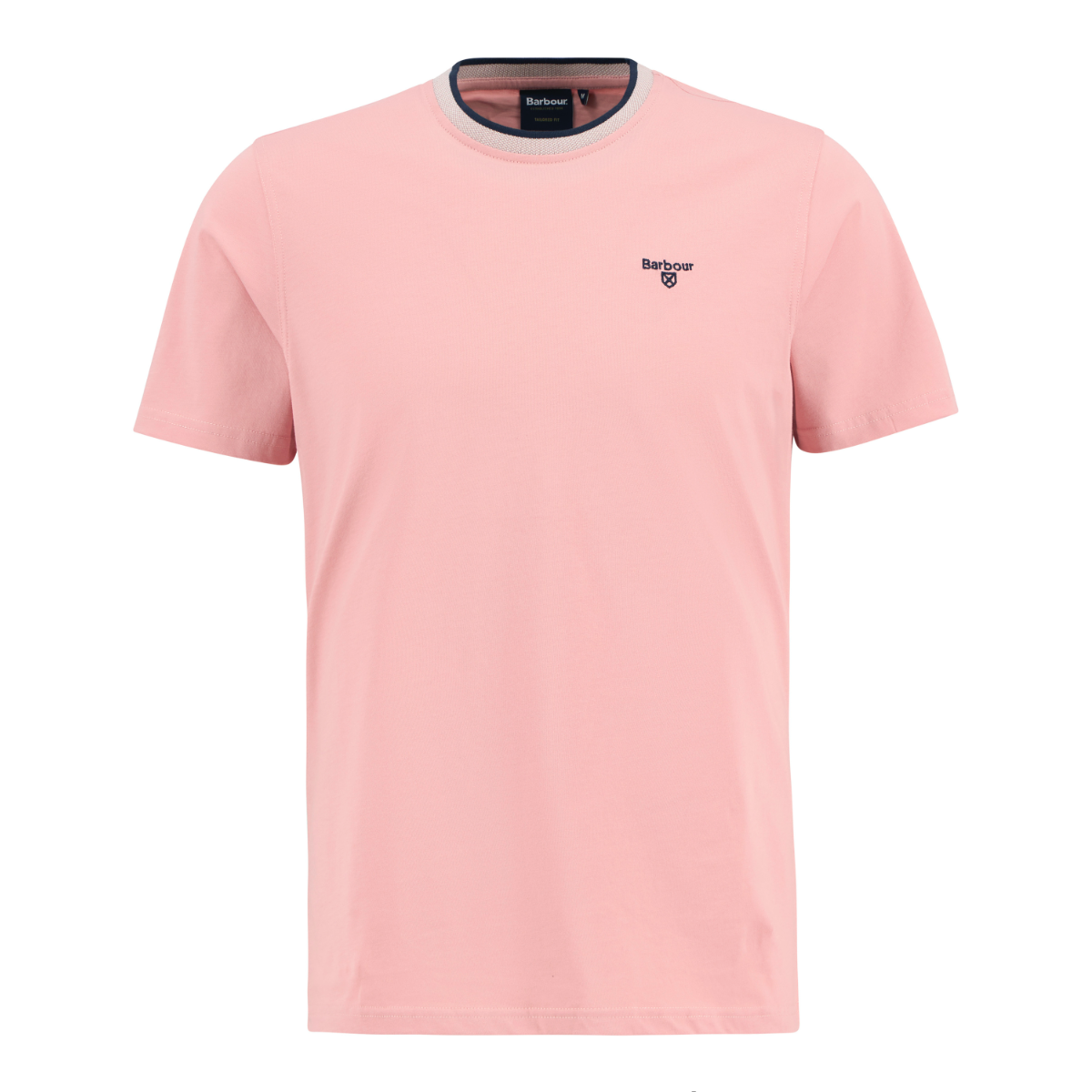 Barbour Cornsay Tailored Men's T-Shirt | Mineral Pink