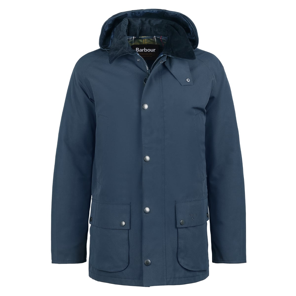 Barbour Winter Ashby Waterproof Men's Jacket | Navy