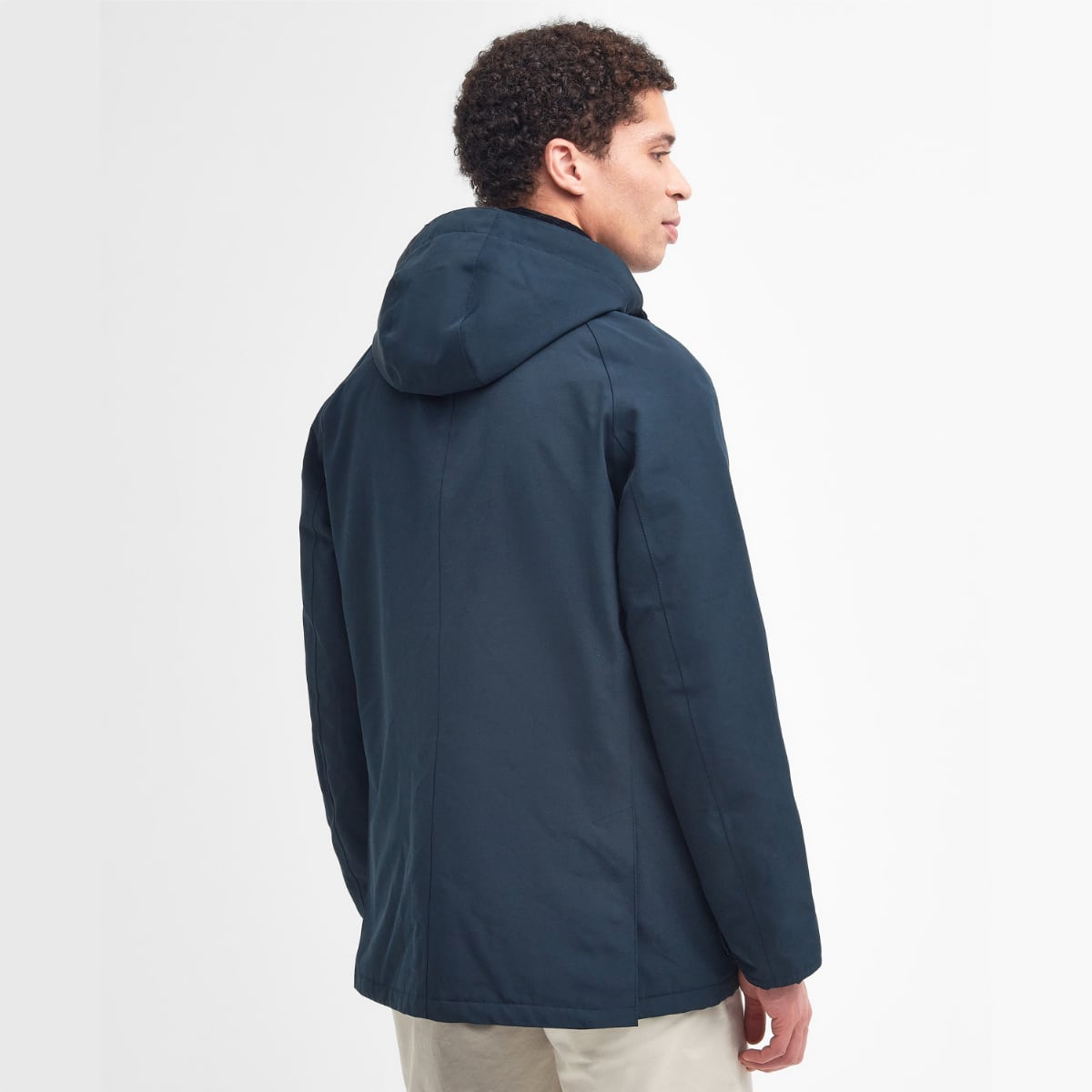 Barbour Winter Ashby Waterproof Men's Jacket | Navy