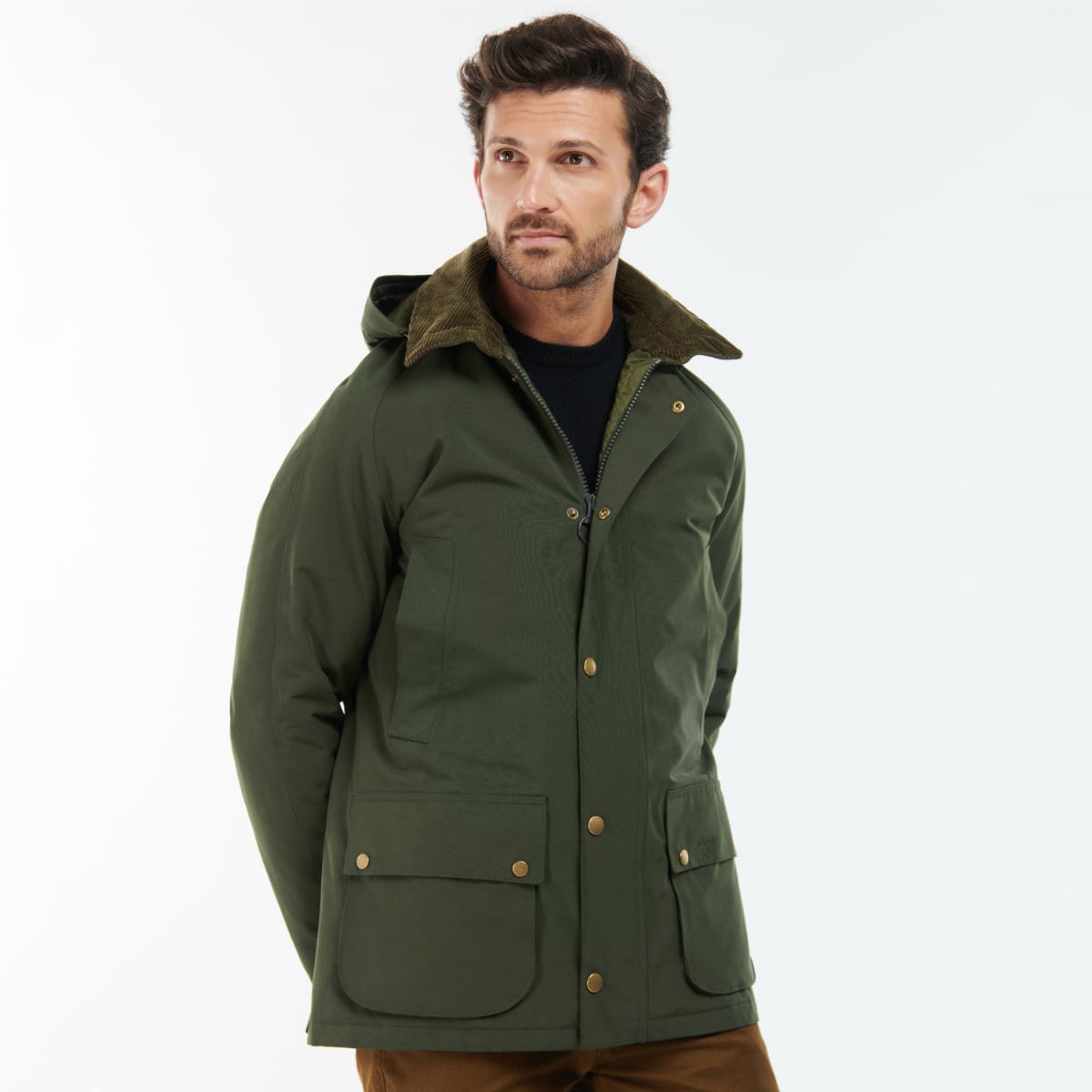 Barbour Winter Ashby Waterproof Men's Jacket | Sage