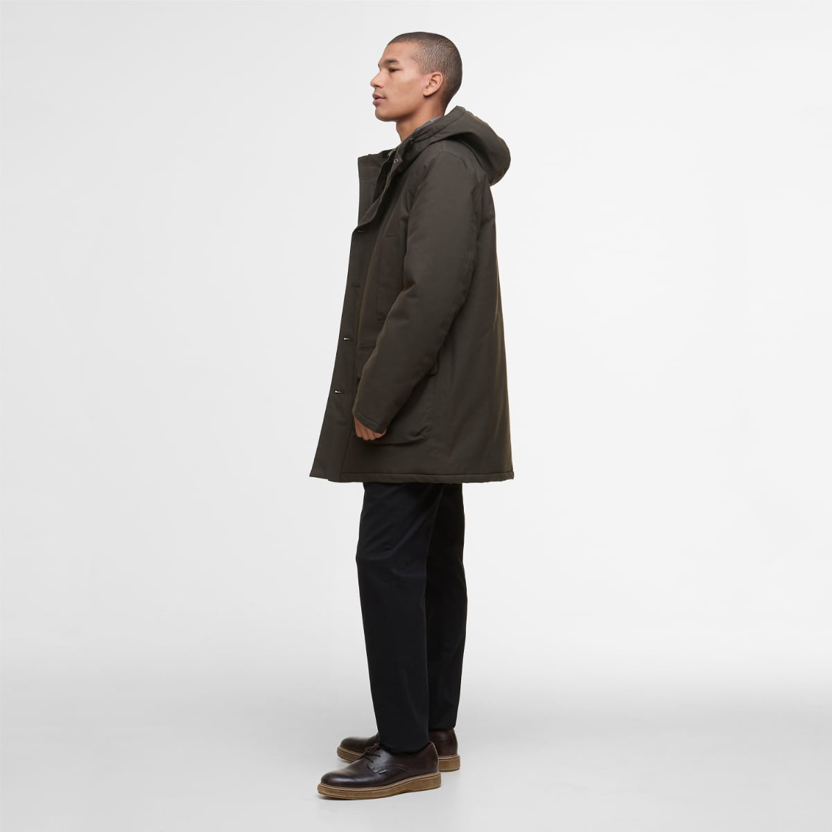 Barbour Winter Beaufort Waterproof Men's Jacket | Black Oak
