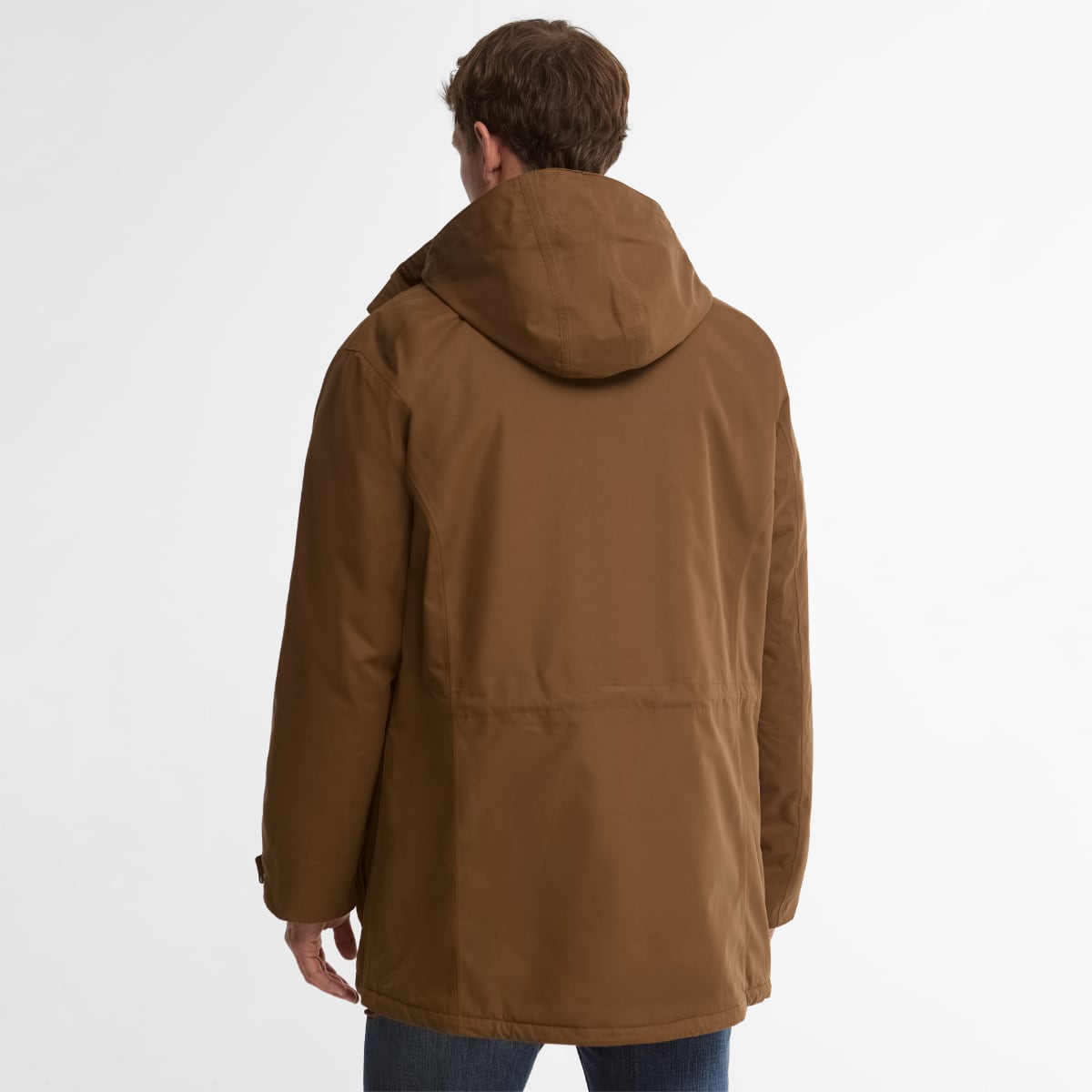 Barbour Farlam Waterproof Men's Jacket | Deep Sand