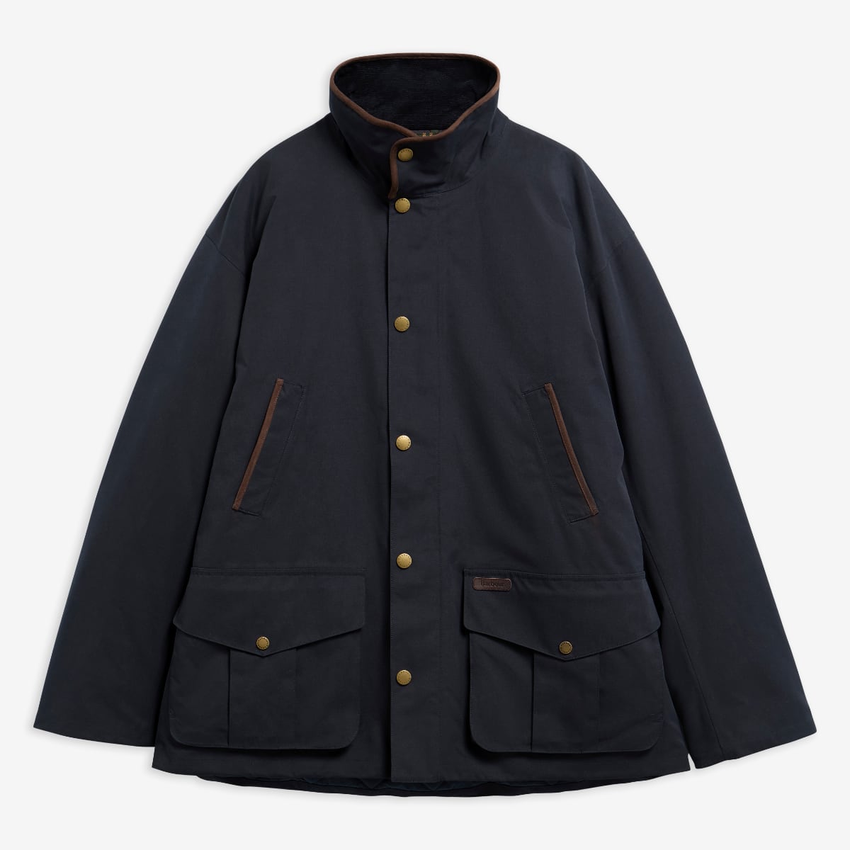 Barbour Bromfield Waterproof Men's Jacket | Dark Navy
