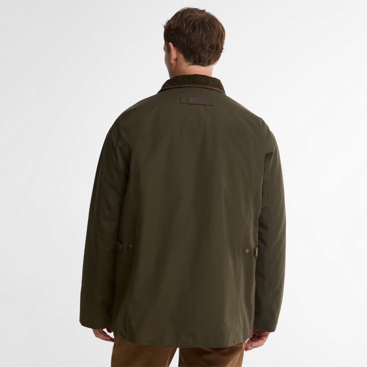 Barbour Bromfield Waterproof Men's Jacket | Dark Olive