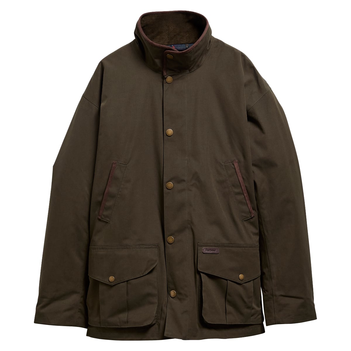 Barbour Bromfield Waterproof Men's Jacket | Dark Olive