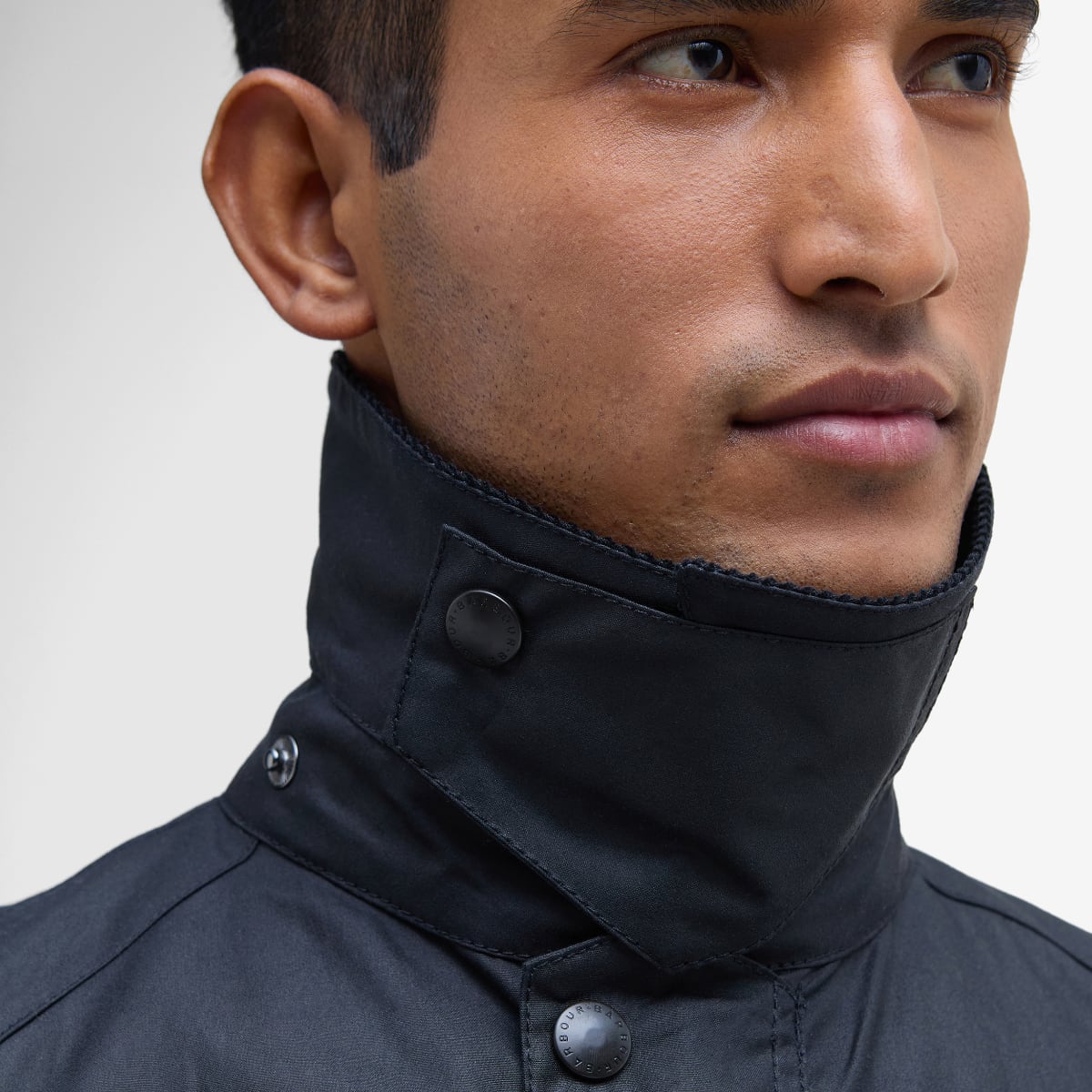 Barbour Ashby Men's Waxed Jacket | Navy