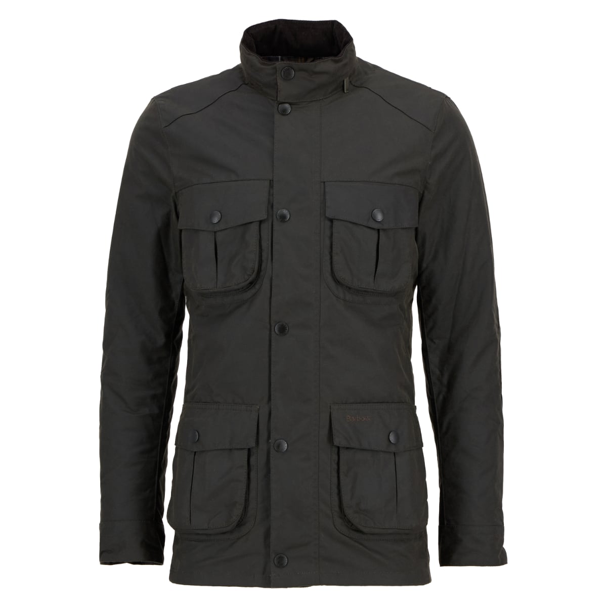 Barbour Corbridge Men's Waxed Jacket | Olive